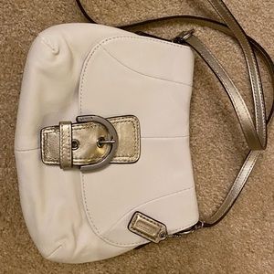 White Coach purse